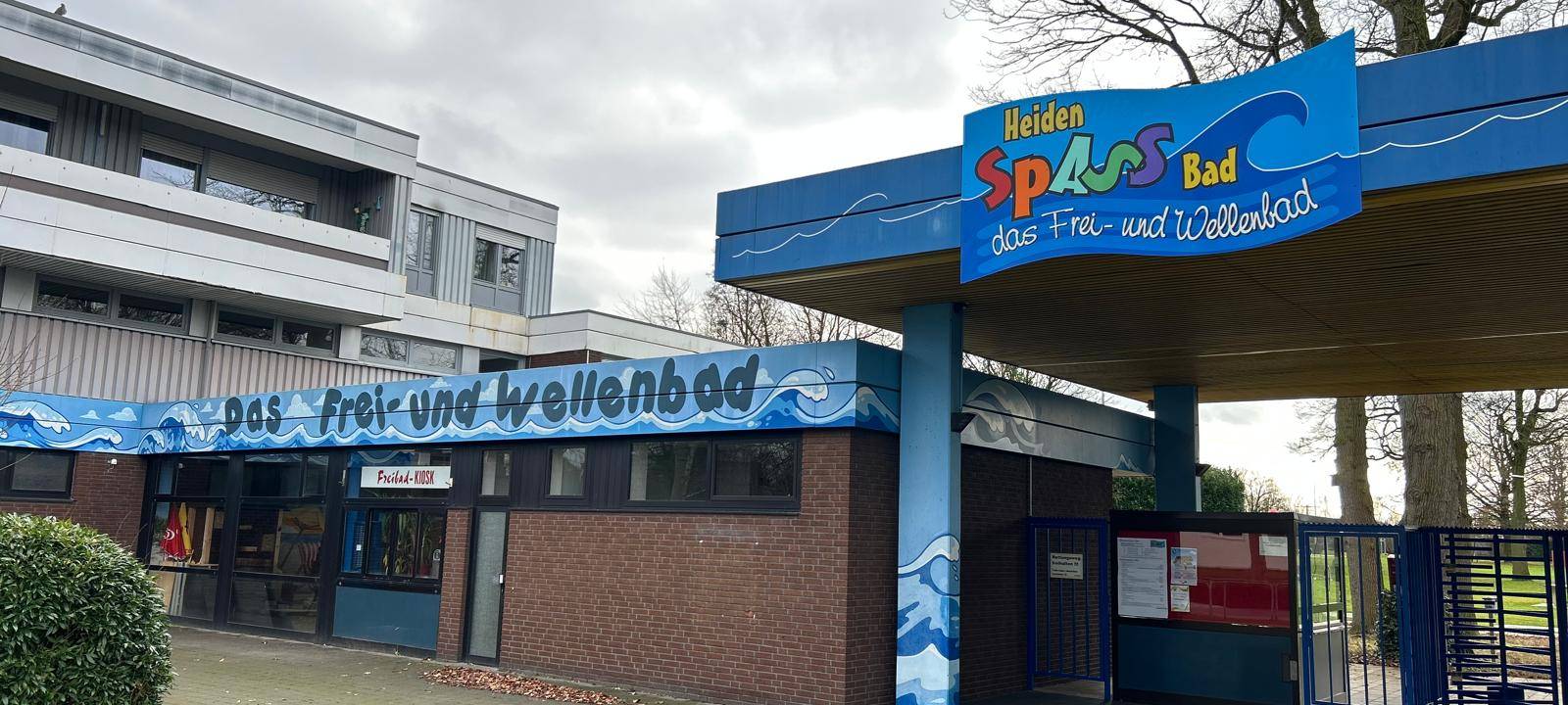 Spaßbad Heiden startet in die Freibadsaison