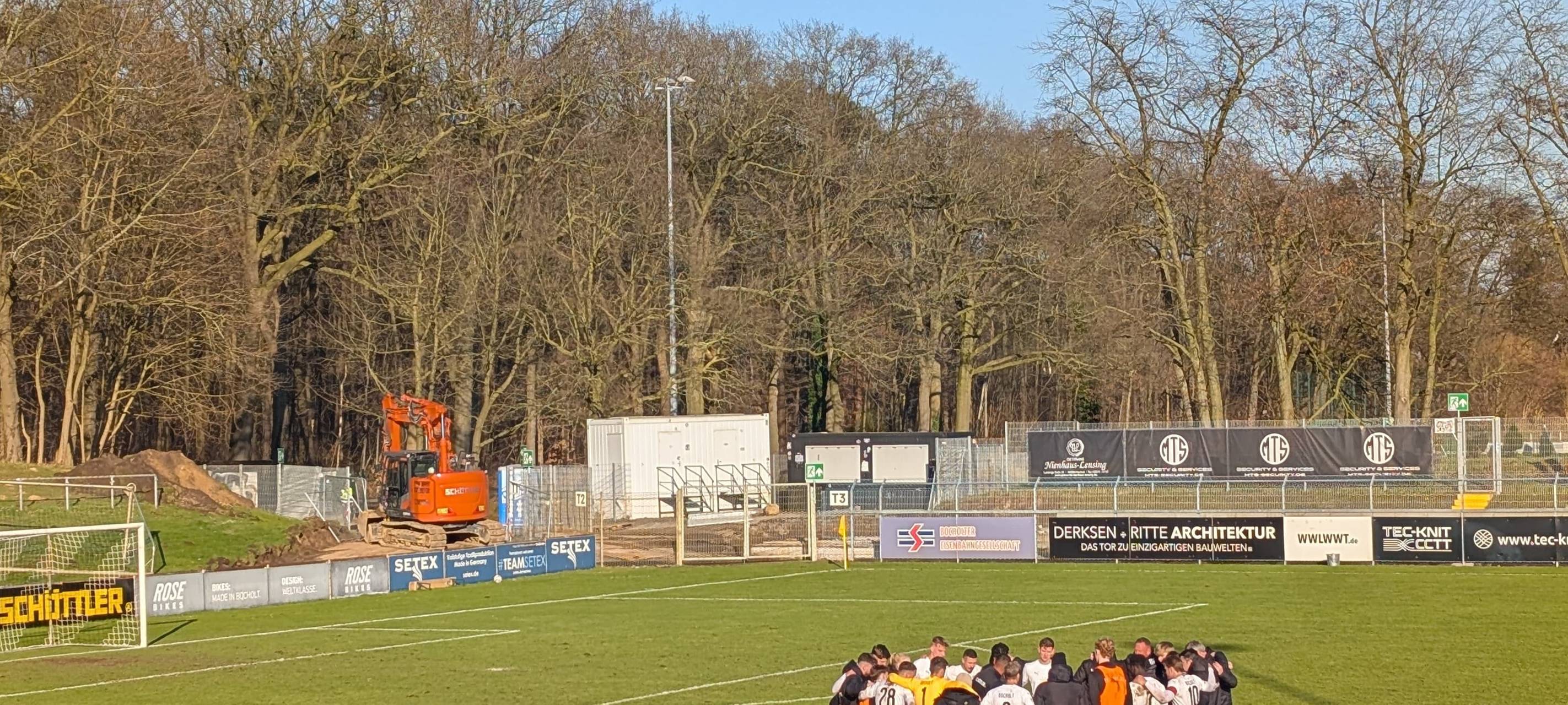 Erst Träumchen, dann Albtraum – Bocholt verspielt Heimsieg