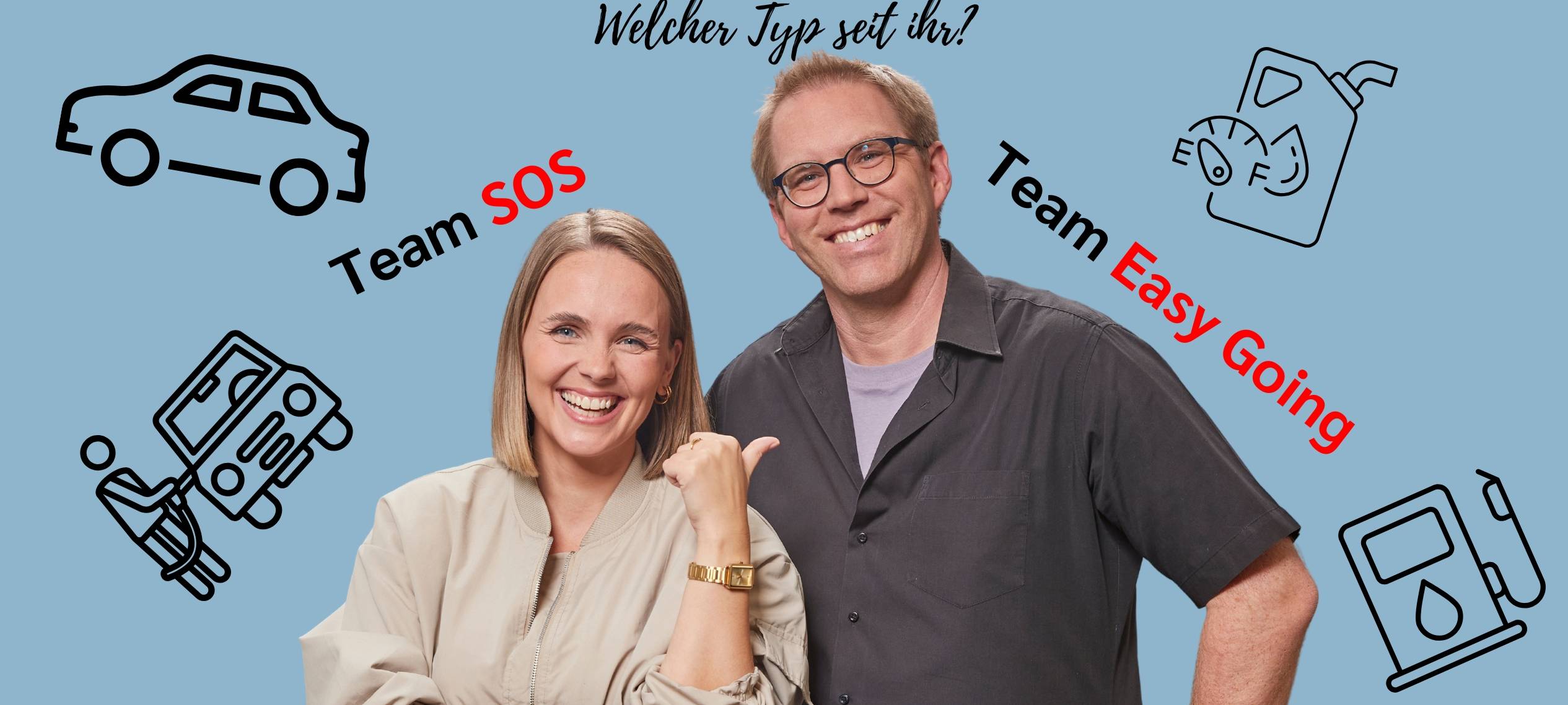 Die Tank Anzeigen ist an - Welcher Typ seid Ihr?