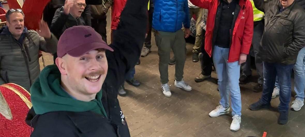 Wagenbau in Gescher in den finalen Zügen