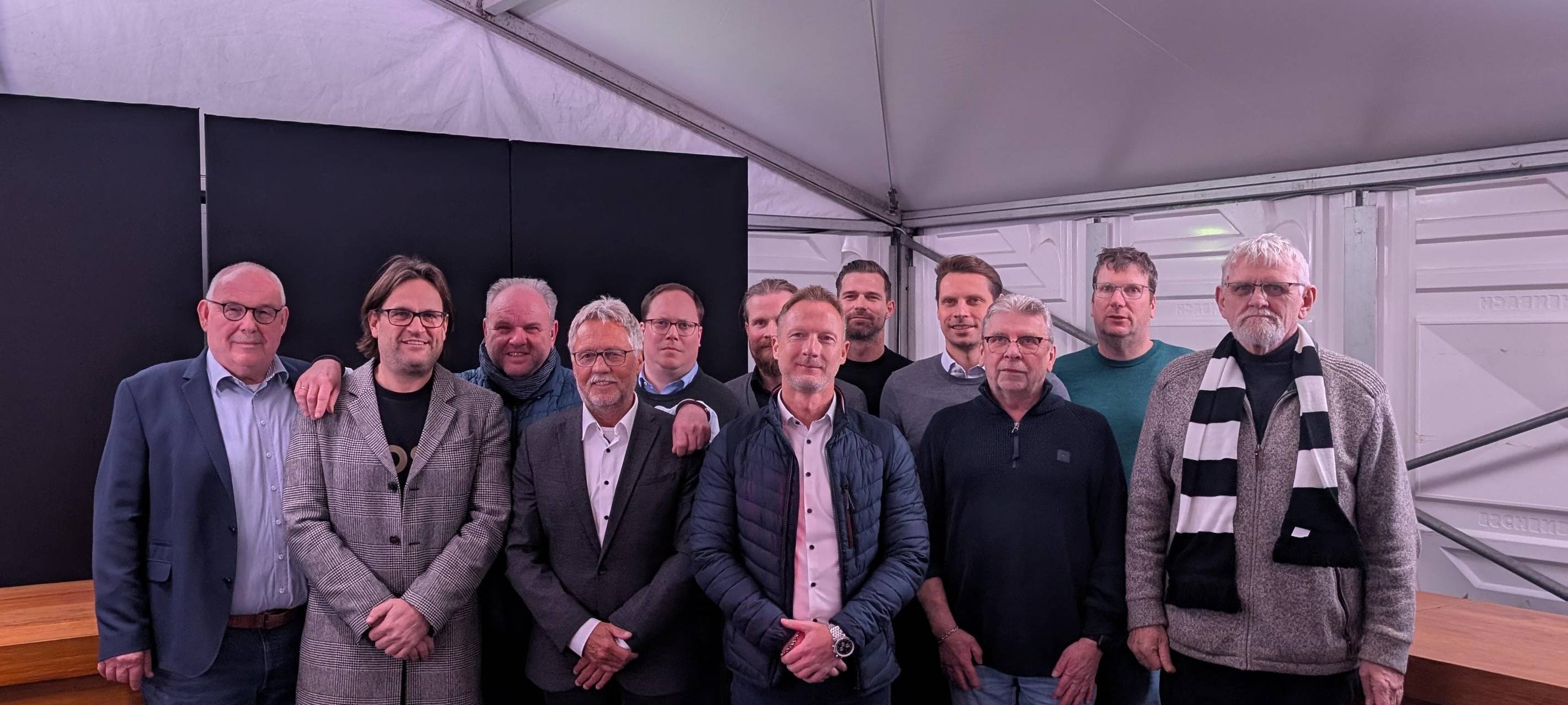 1.FC Bocholt: Neuer Vorstand, neuer Sponsor, neuer Ausrüster