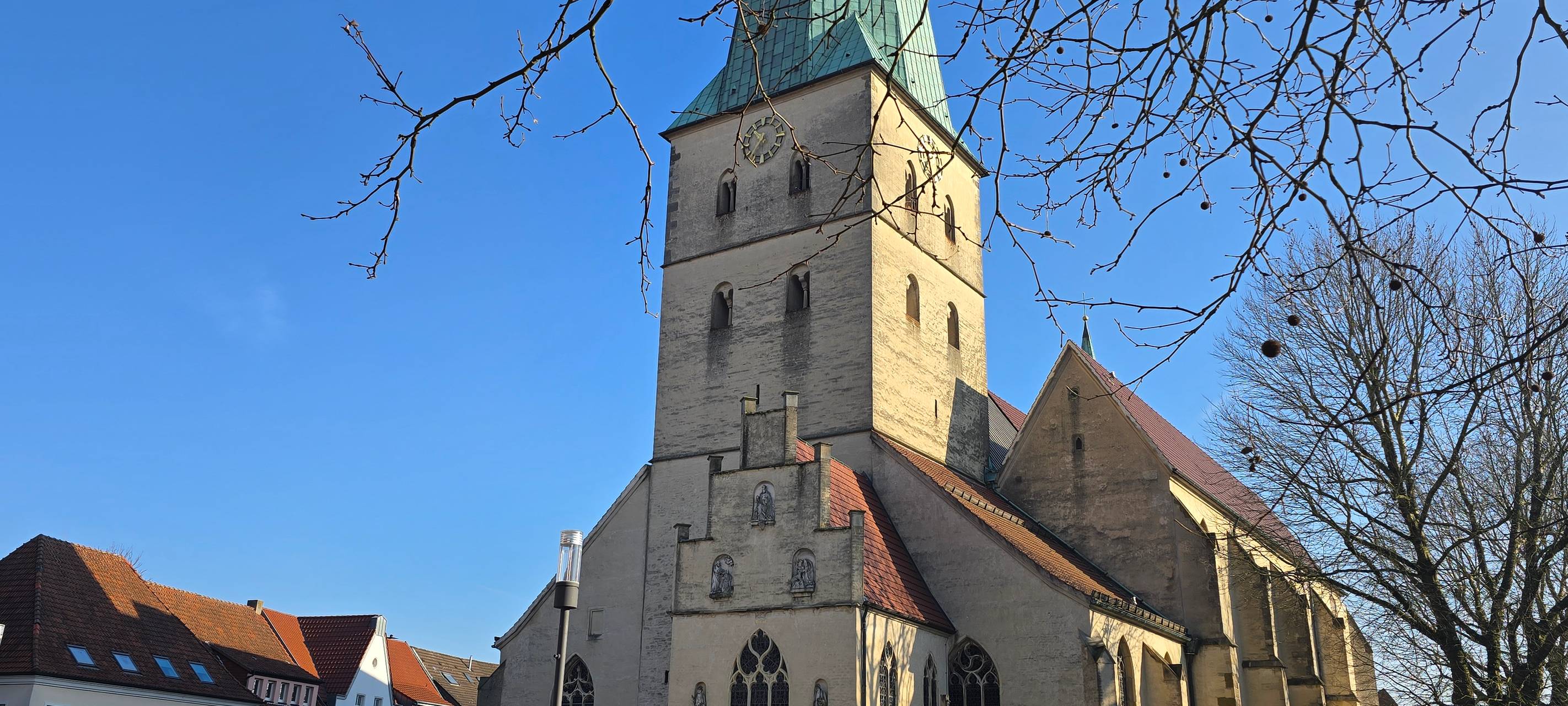 Bistum Münster meldet weniger Kirchentritte
