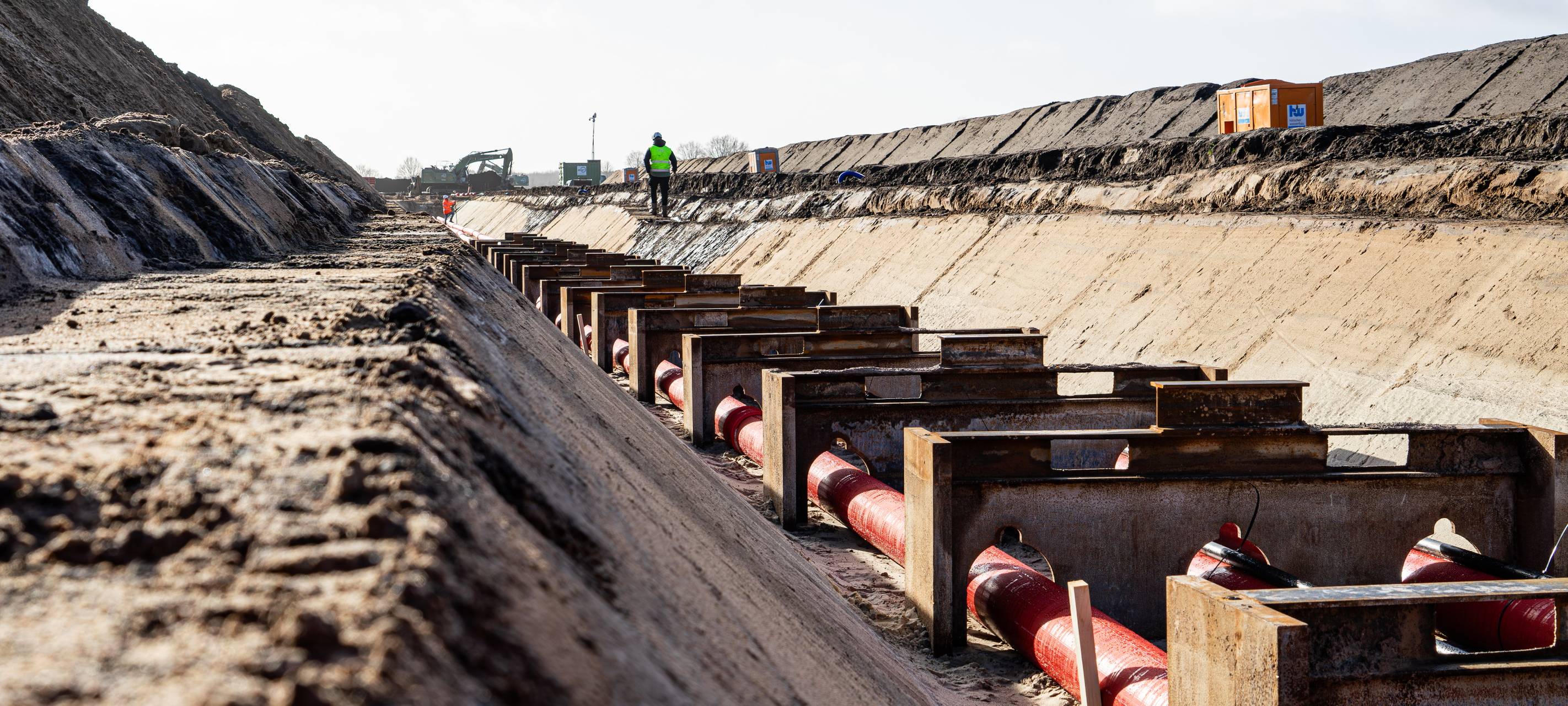 Baugenehmigung für neue Erdstrom-Trasse