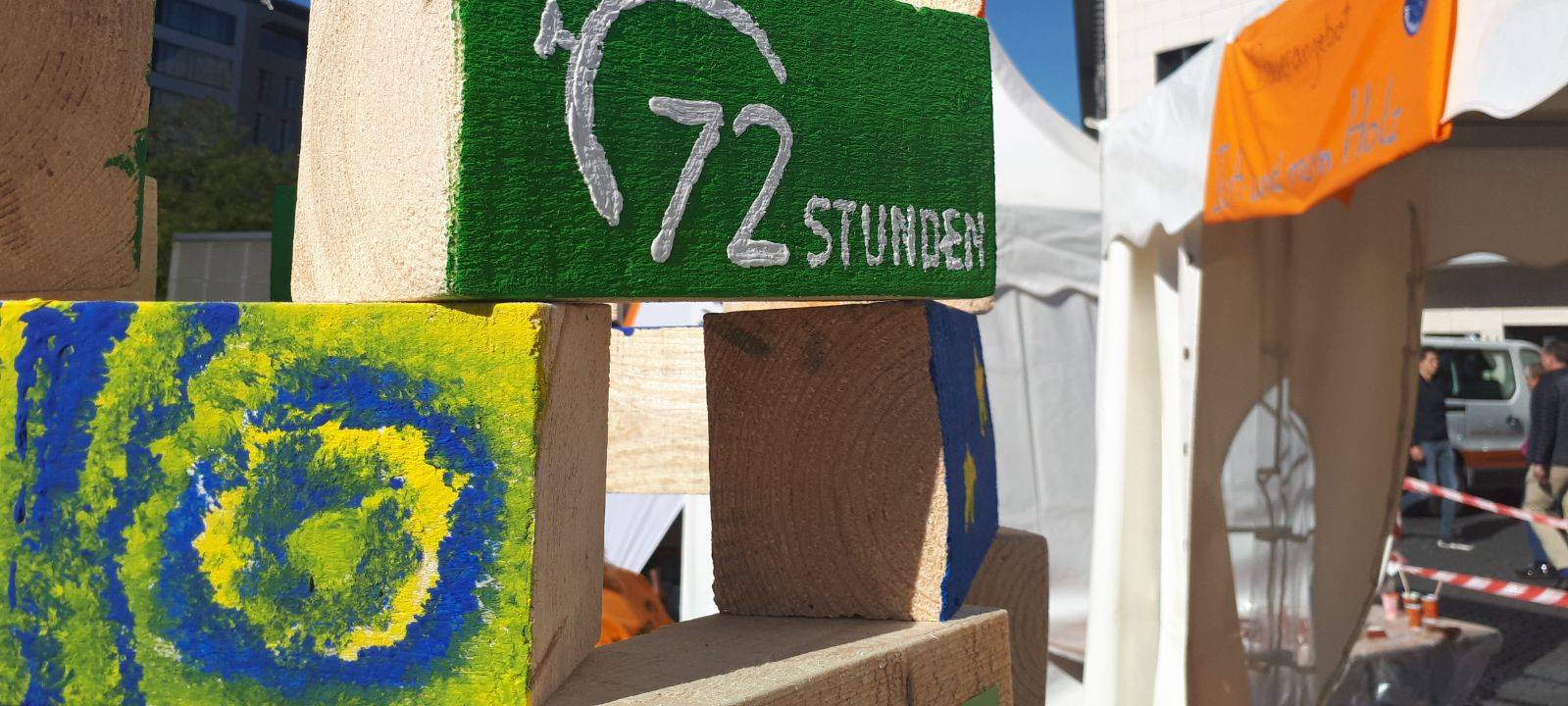Start der 72-Stunden-Aktion
