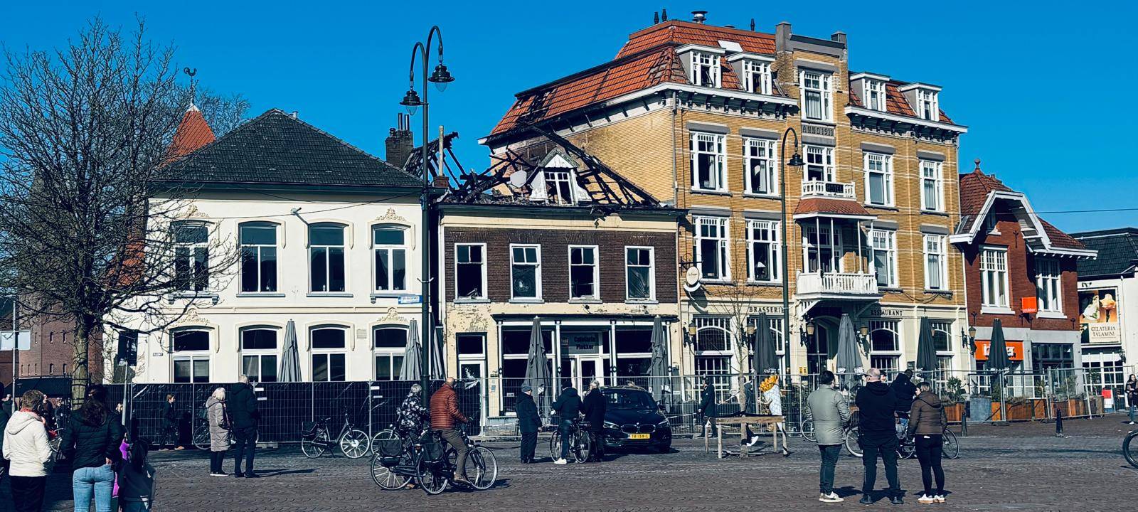Brände in Winterswijk und Vreden
