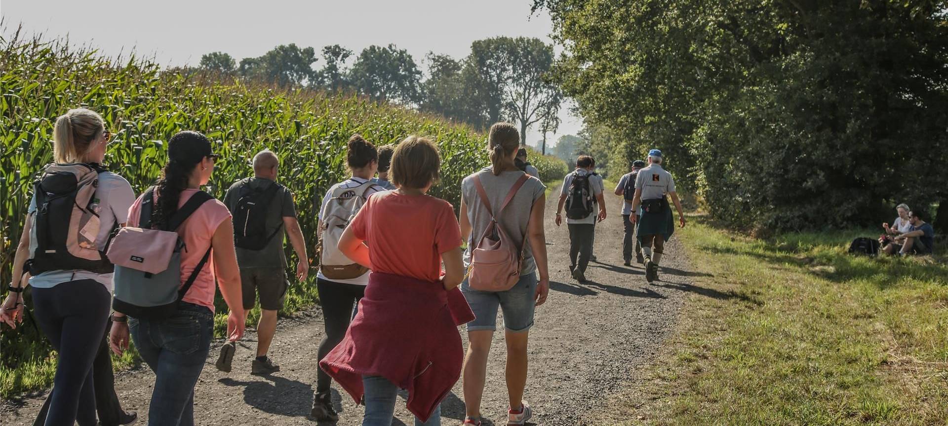 Wandertag Bocholt: 25km Strecke