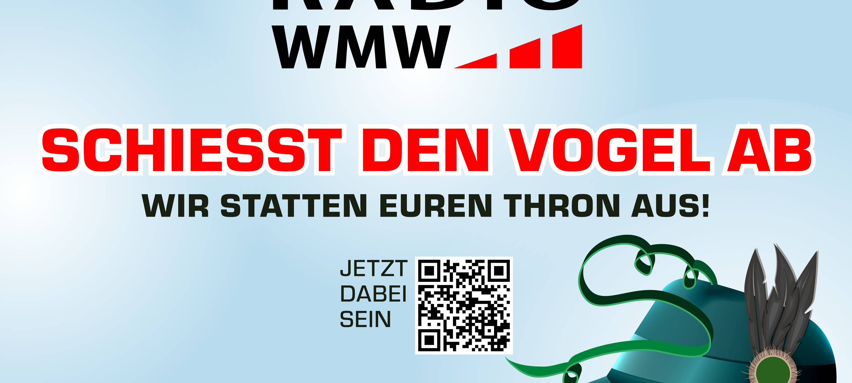 RADIO WMW schießt den Vogel ab!