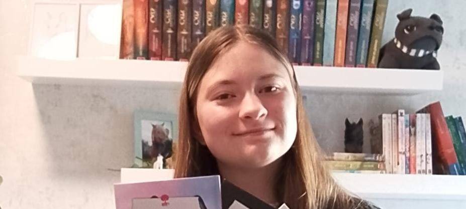 16 jährige Vredenerin schreibt viertes Buch