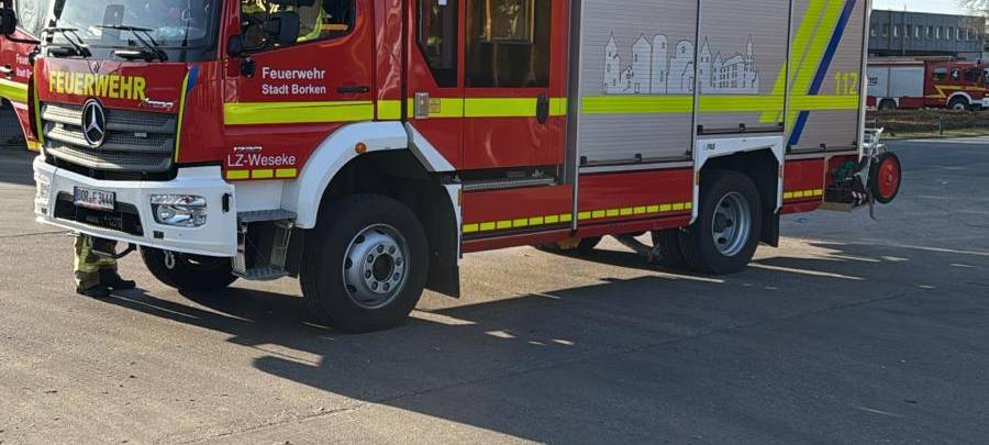 Spendenaufruf nach Brand Vreden