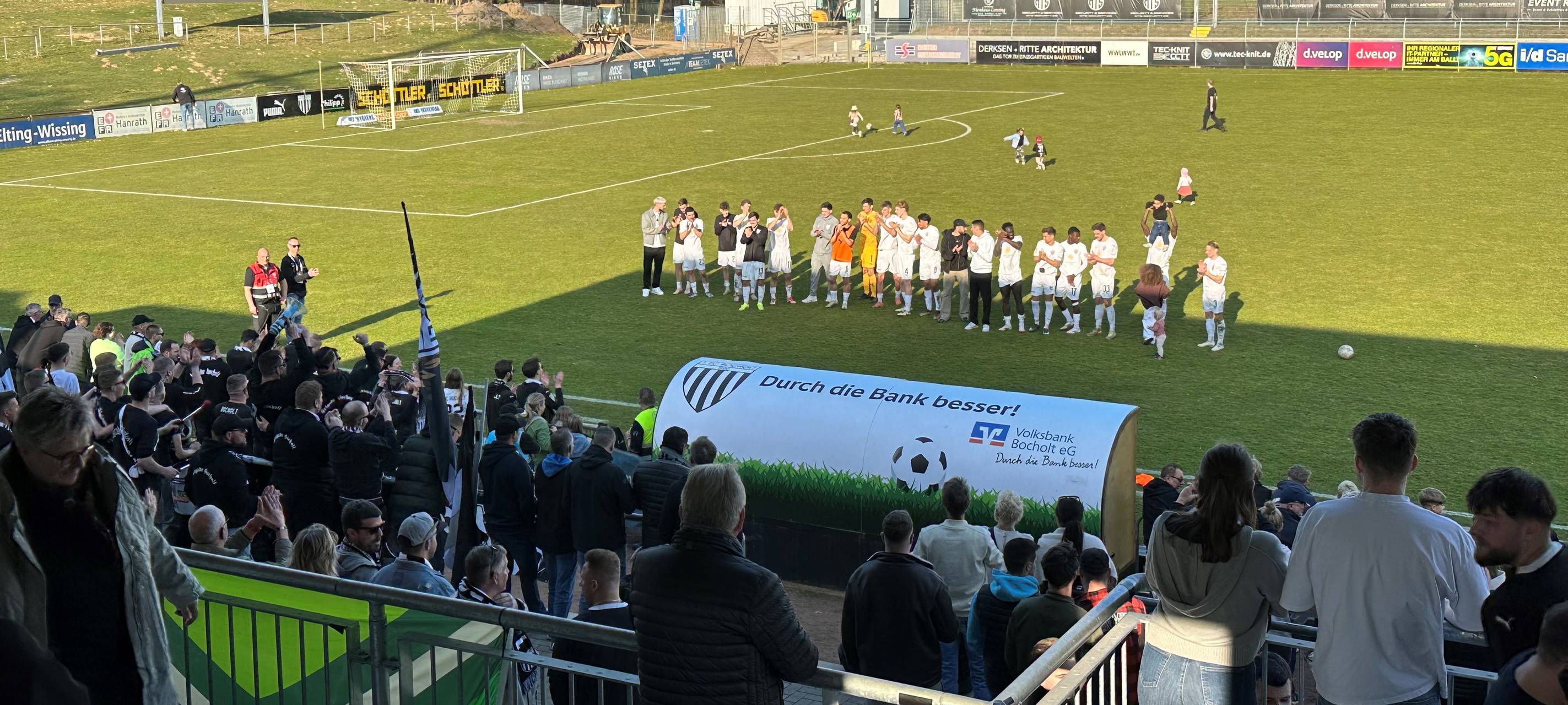 Zwei Flutlichtspiele für den 1.FC Bocholt im April
