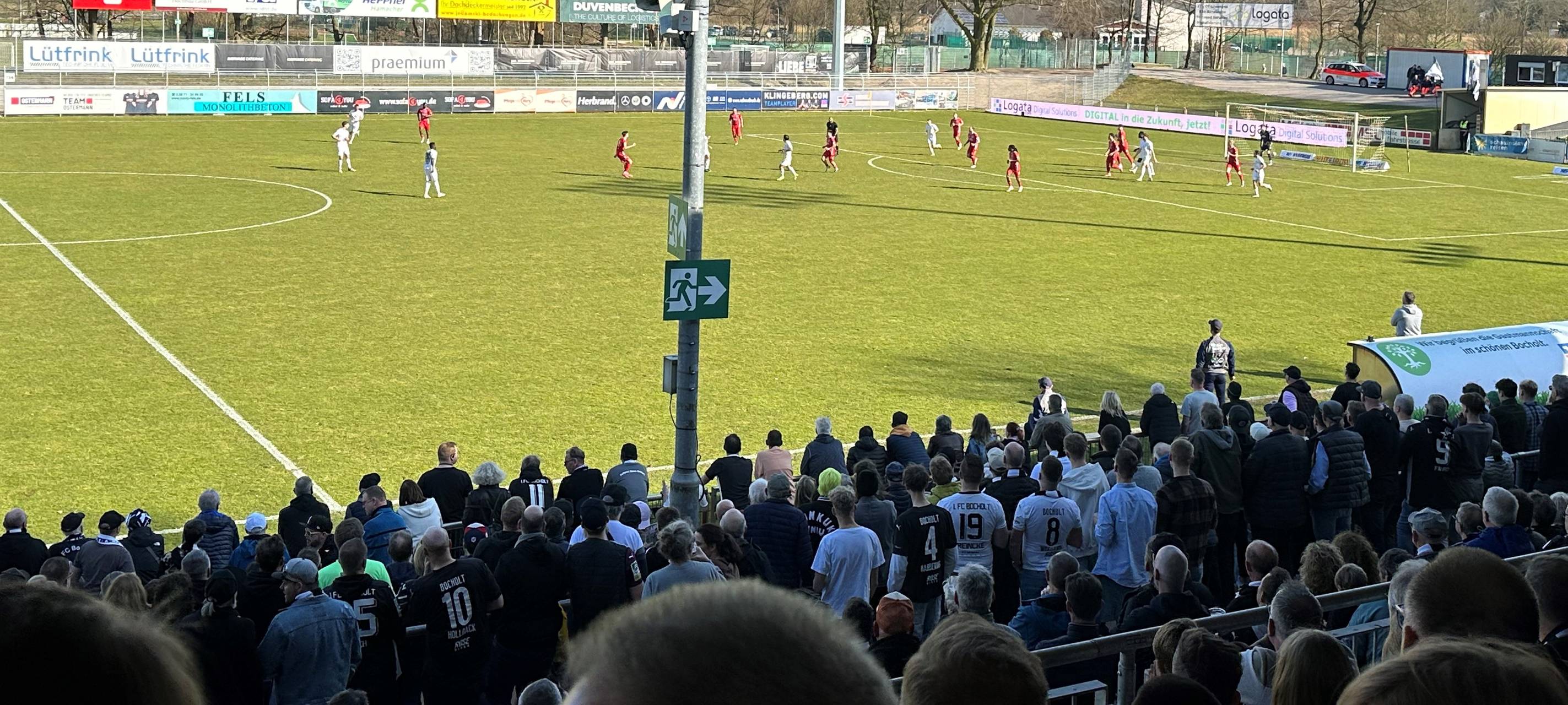 1.FC Bocholt: Dritter Sieg mit Christopher Schorch