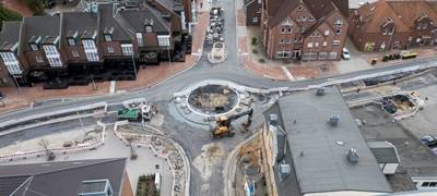 Projekt Innenstadttangente in Ahaus abgeschlossen