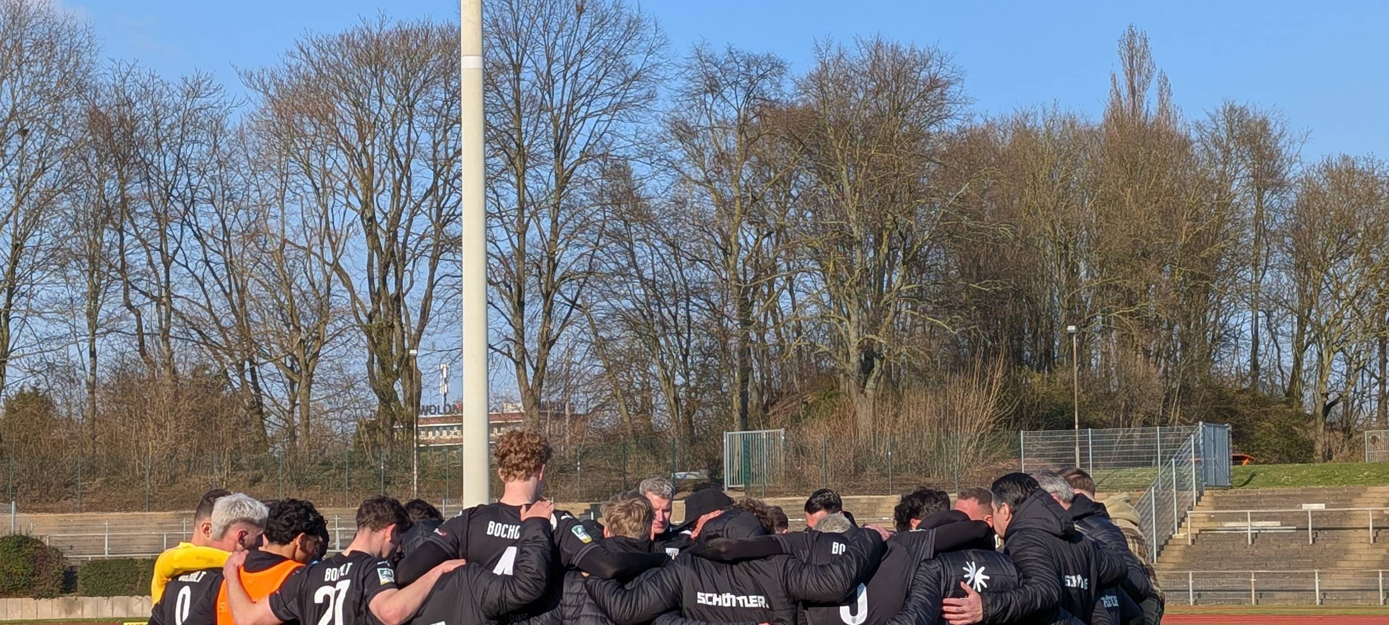 ,,Nur“ ein Punkt beim Tabellenzweiten: Bocholts 2:2 bei