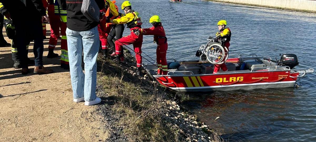 "Berkelflut 2025": Westmünsterland probt den Ernstfall