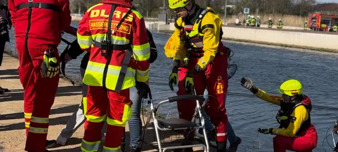 "Berkelflut 2025": Westmünsterland probt den Ernstfall