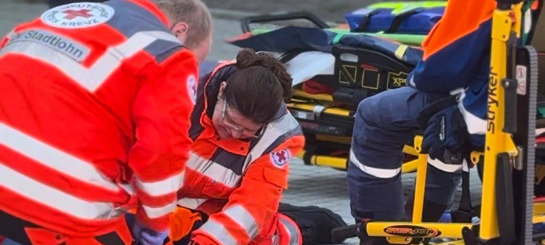 "Berkelflut 2025": Westmünsterland probt den Ernstfall