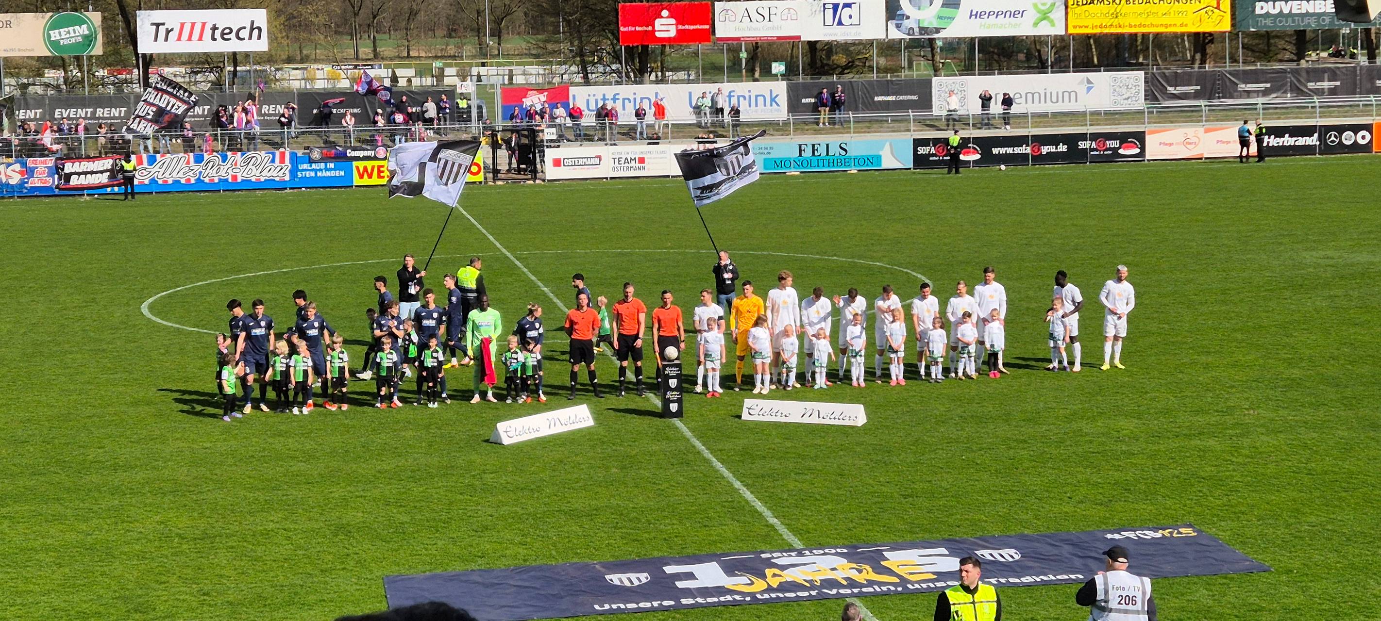 1. FC Bocholt setzt weiter auf Schorch