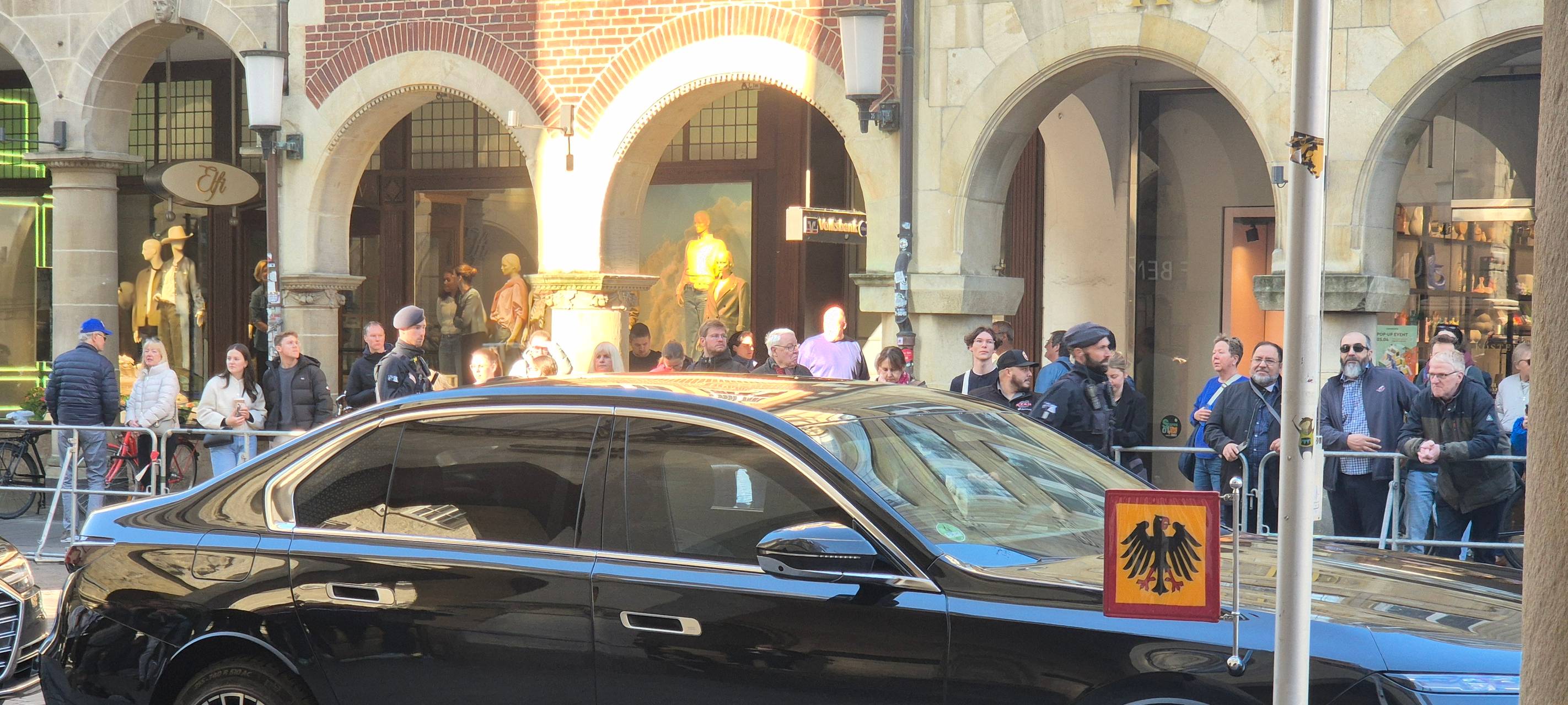 Westfälische Friedenskonferenz in Münster: Ein Zeichen für Frieden