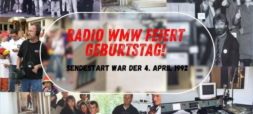 RADIO WMW feiert 33 Geburtstag!