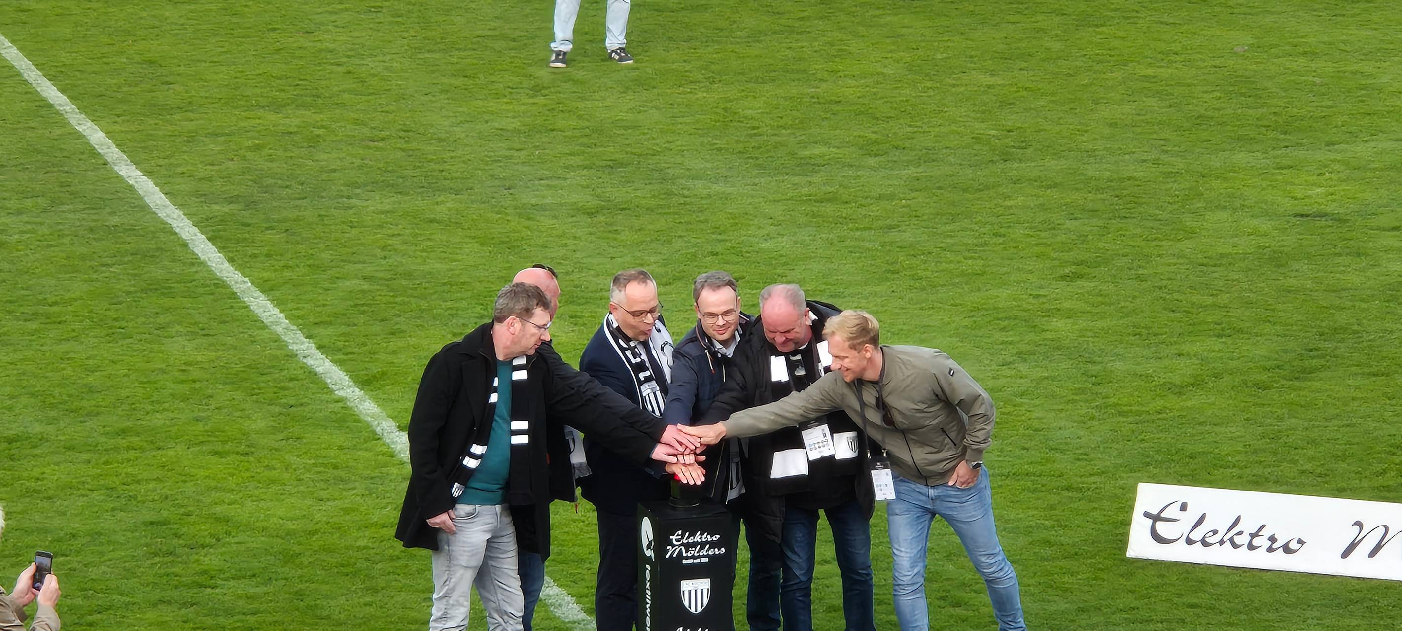 Bocholts Serie reißt unter Flutlicht