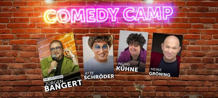 20 Jahre Comedy Camp - Das Comedy Camp in Unna
