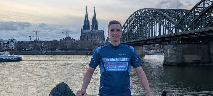 Spenden-Radtour durch Europa
