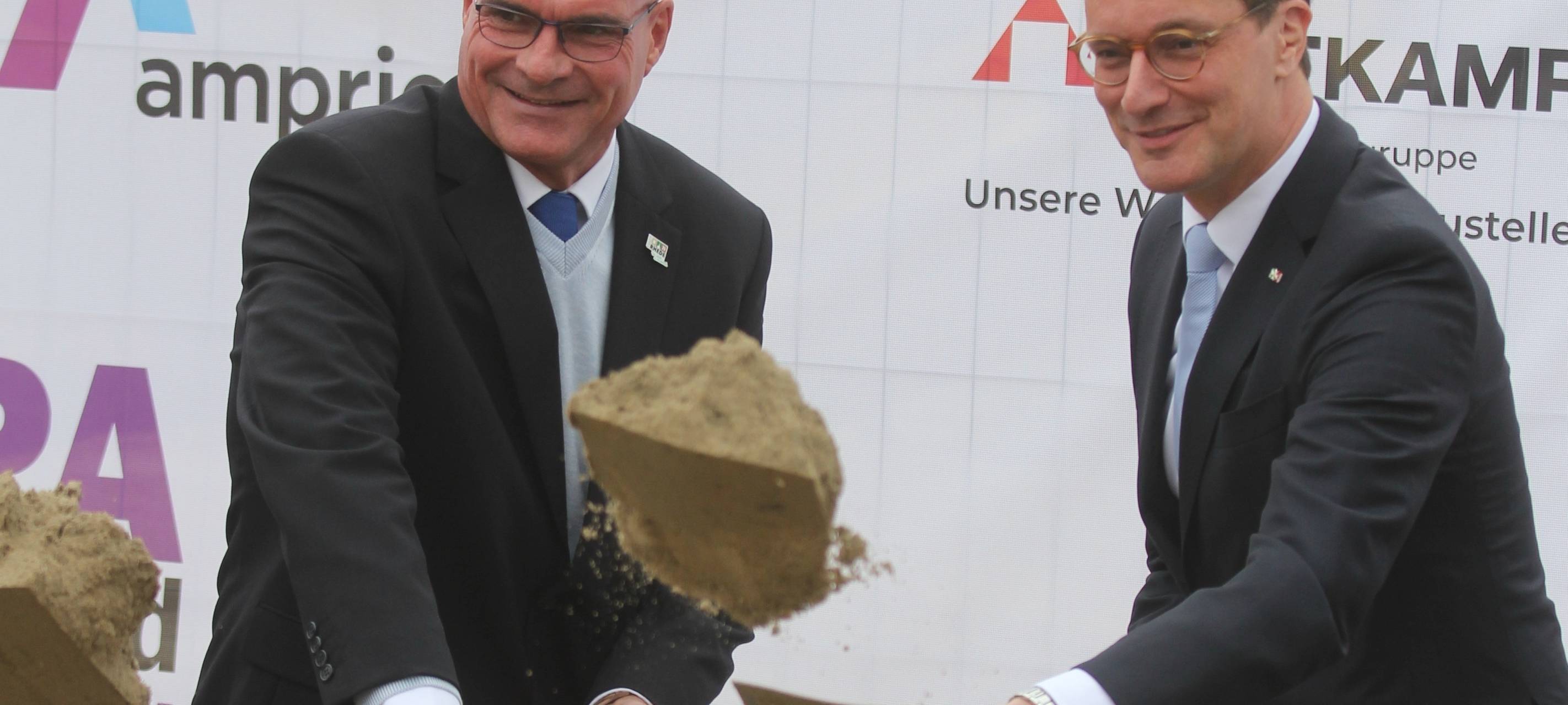 Startschuss für Bau der Stromtrasse A-Nord in Rhede