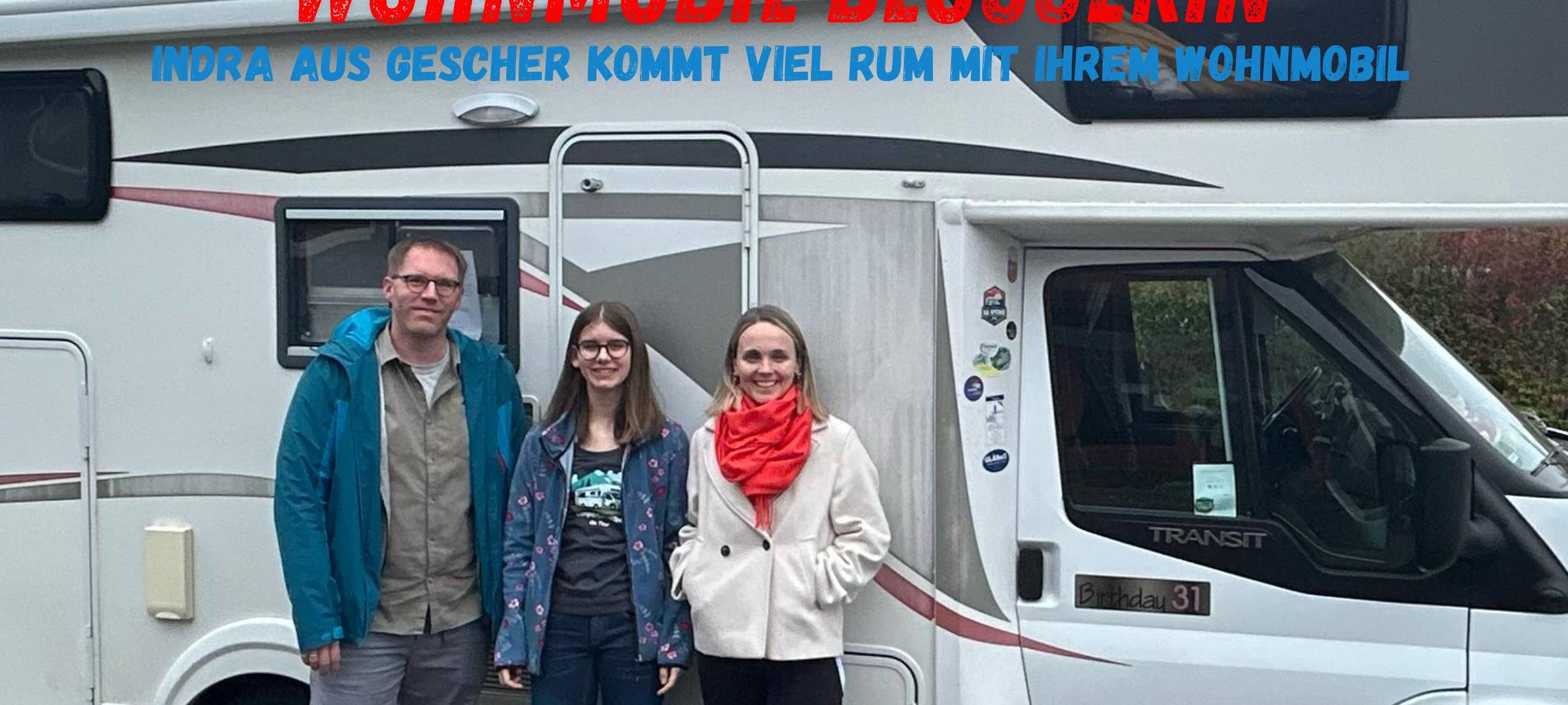 Wohnmobil Bloggerin aus Gescher