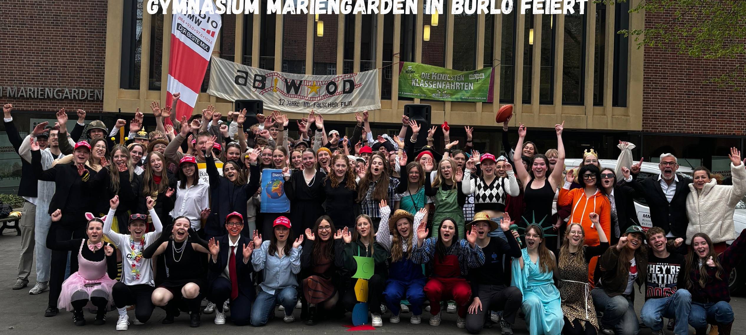 SCHULHOF FESTIVAL - Gymnasium Mariengarden feiert