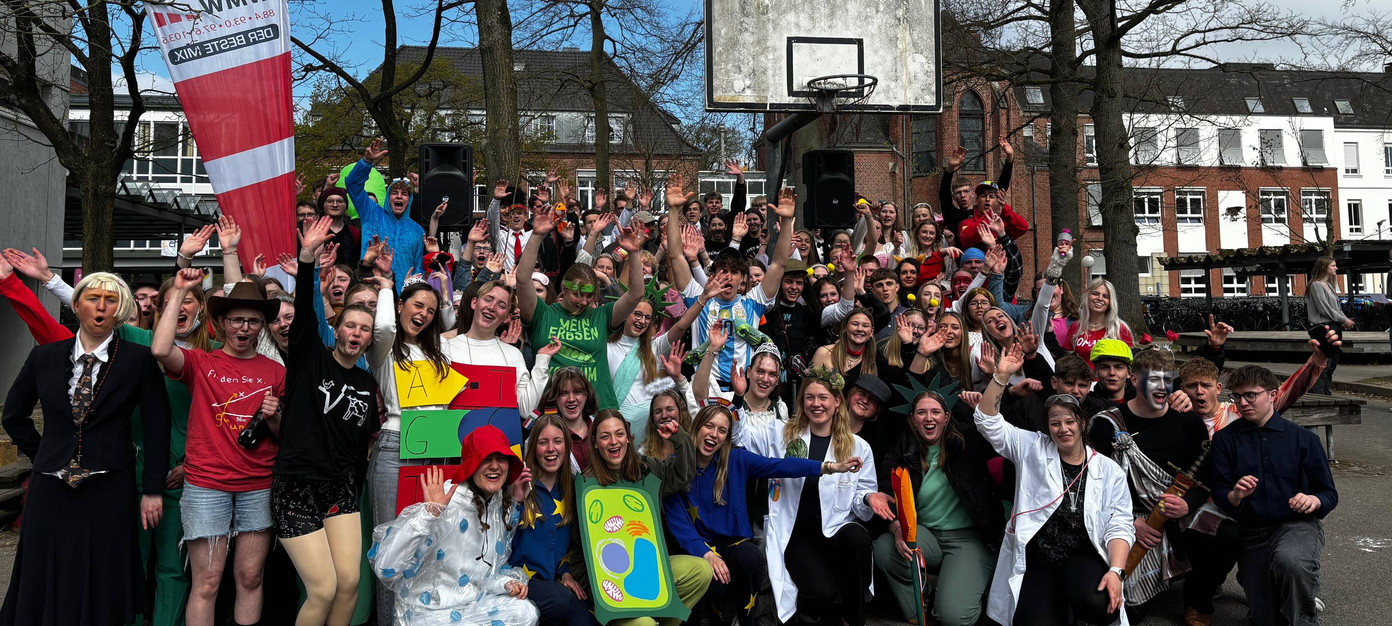 Schulhof Festival - BK Canisiustift und Canisiusschule in Ahaus