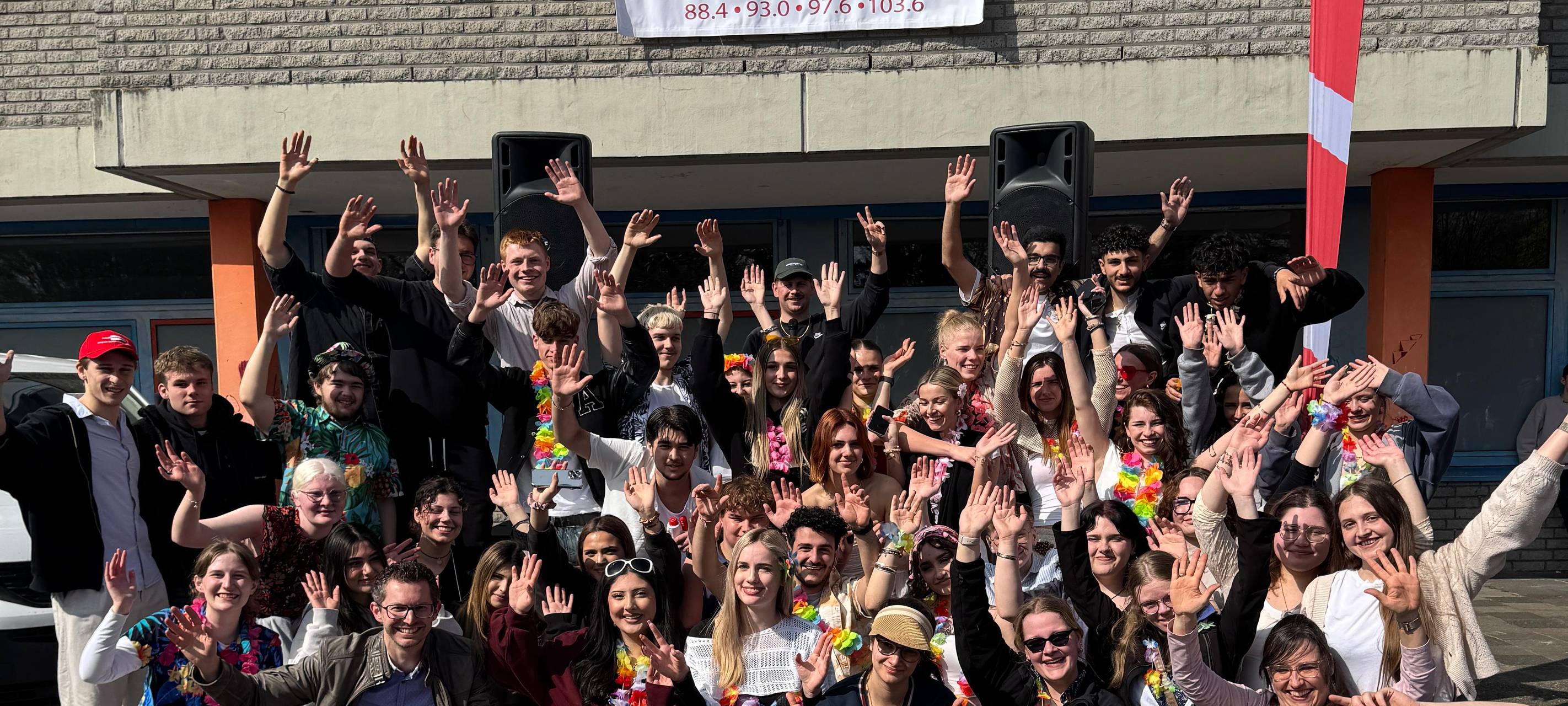 SCHULHOF FESTIVAL - Gesamtschule Gronau