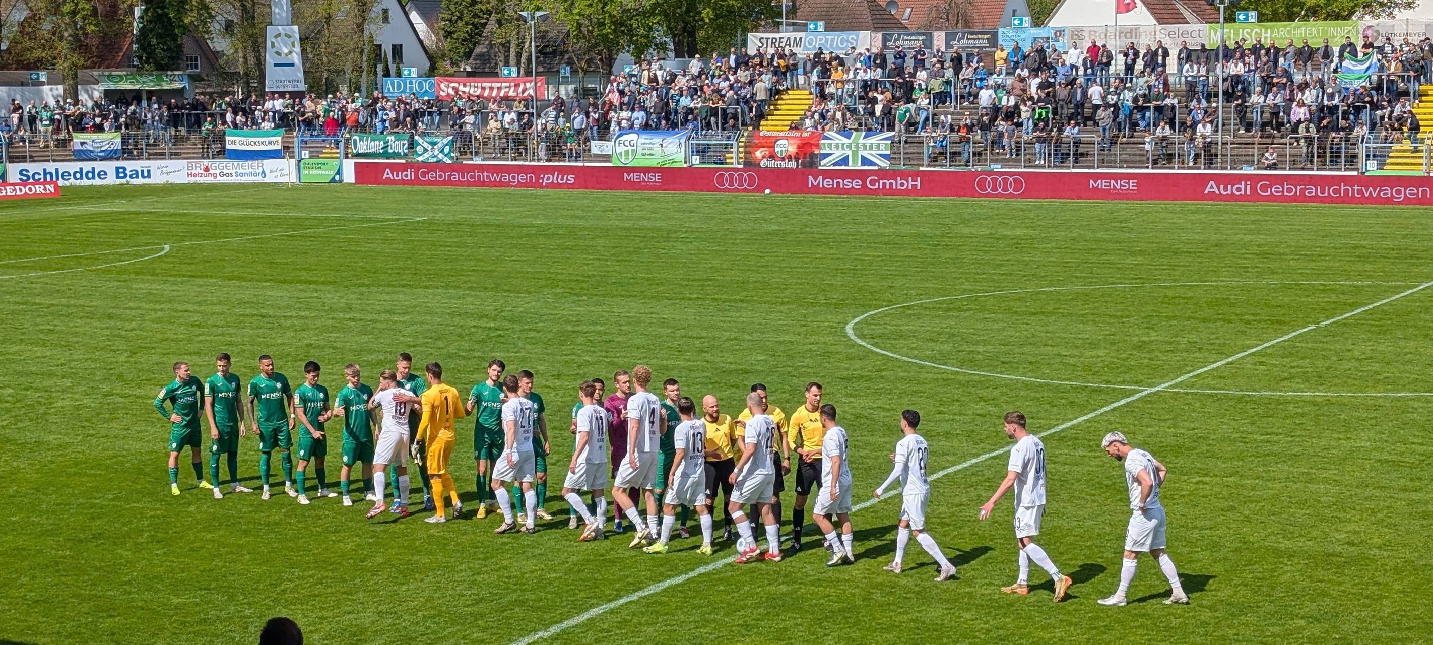 Bocholt unterliegt spektakulär in Gütersloh