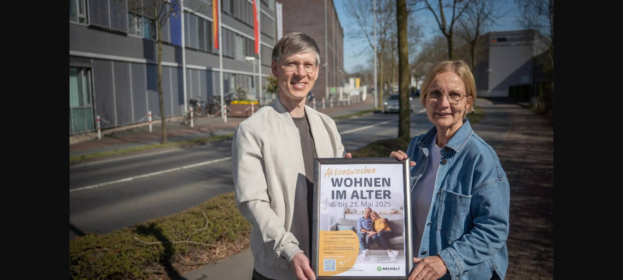 Aktionswochen Wohnen im Alter starten in Bocholt