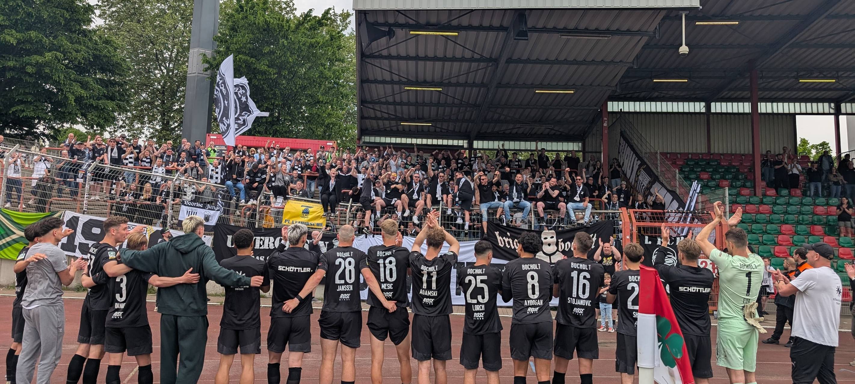 Klassenerhalt gesichert: 1.FC Bocholt schlägt RWO