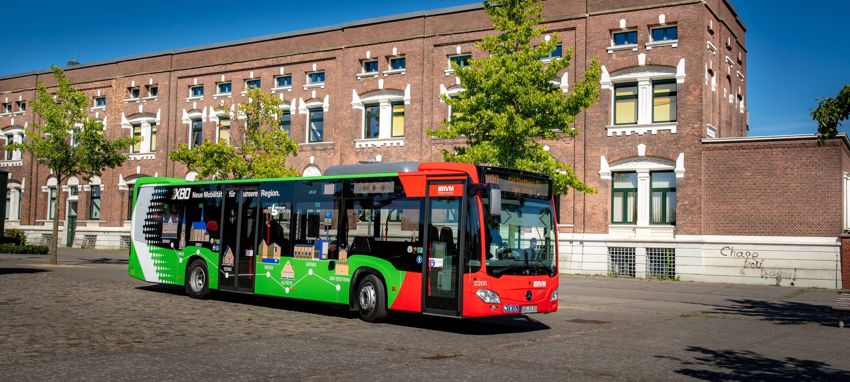 Auch Südlohn für Erhalt des "Baumwollexpress" X80