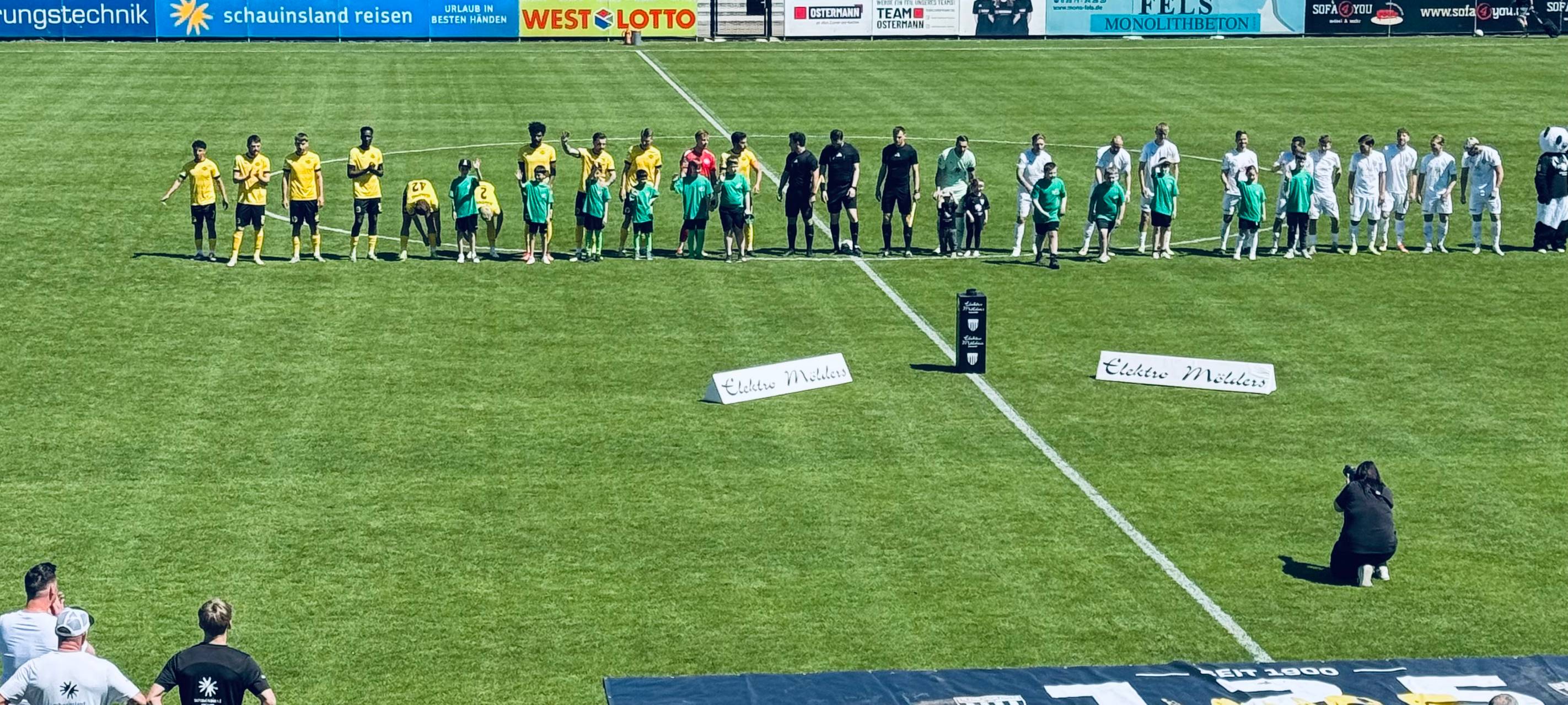 1.FC Bocholt schlägt Hohkeppel mit 3 zu 1