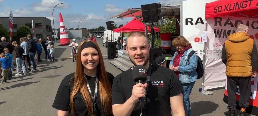 Tag der offenen Tür bei RADIO WMW