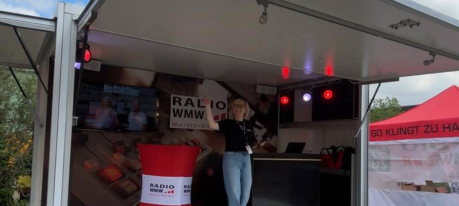 Tag der offenen Tür bei RADIO WMW