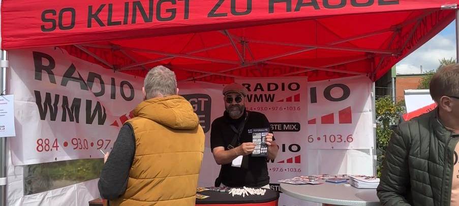 Tag der offenen Tür bei RADIO WMW