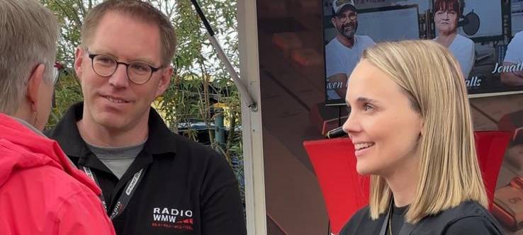 Tag der offenen Tür bei RADIO WMW