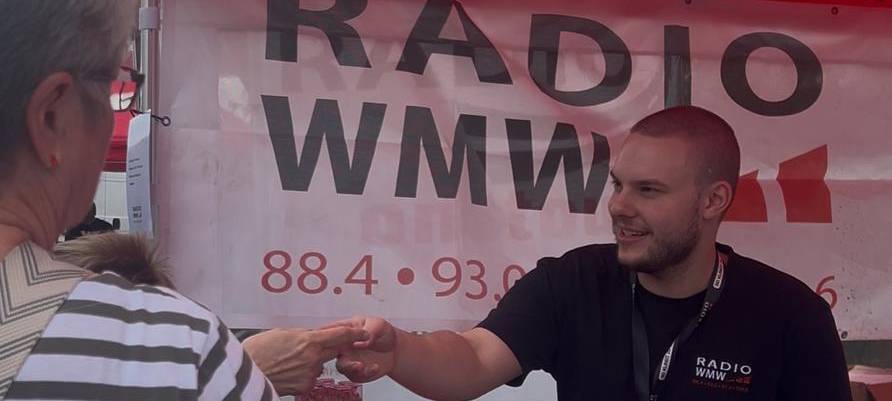 Tag der offenen Tür bei RADIO WMW