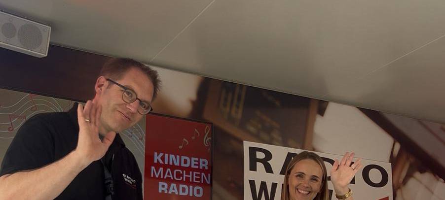 Tag der offenen Tür bei RADIO WMW