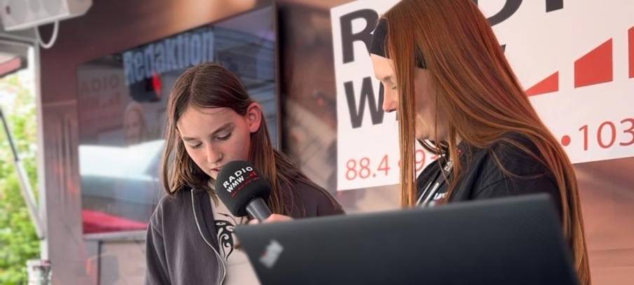 Tag der offenen Tür bei RADIO WMW