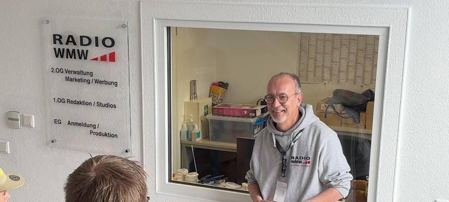 Tag der offenen Tür bei RADIO WMW