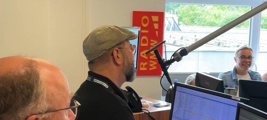 Tag der offenen Tür bei RADIO WMW