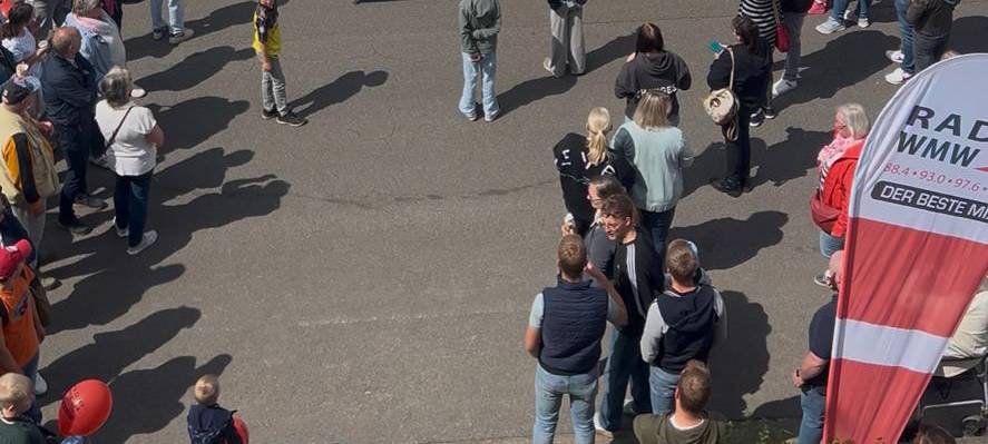 Tag der offenen Tür bei RADIO WMW