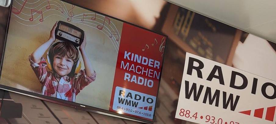 Tag der offenen Tür bei RADIO WMW