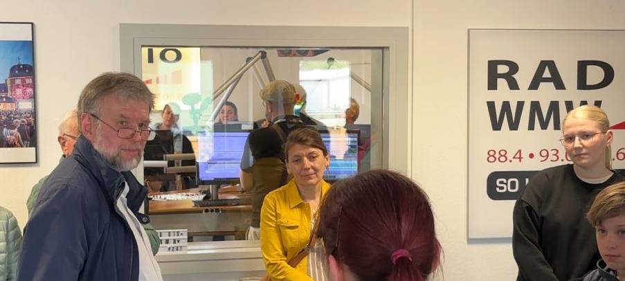 Tag der offenen Tür bei RADIO WMW
