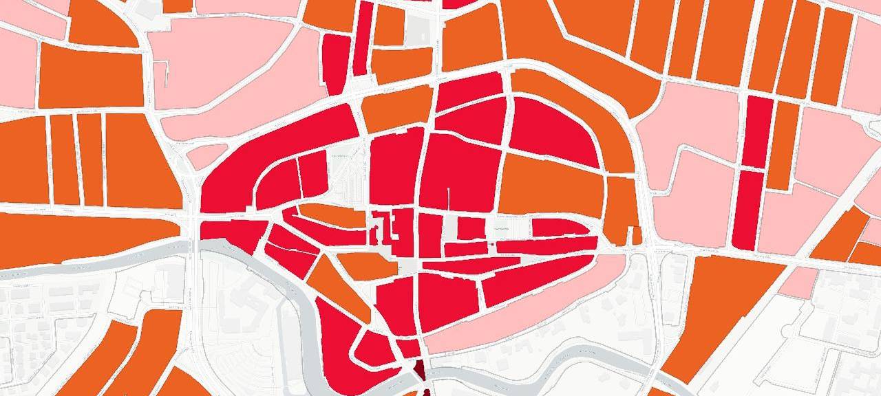 Wärmeplanung für das Infoforum Bocholt