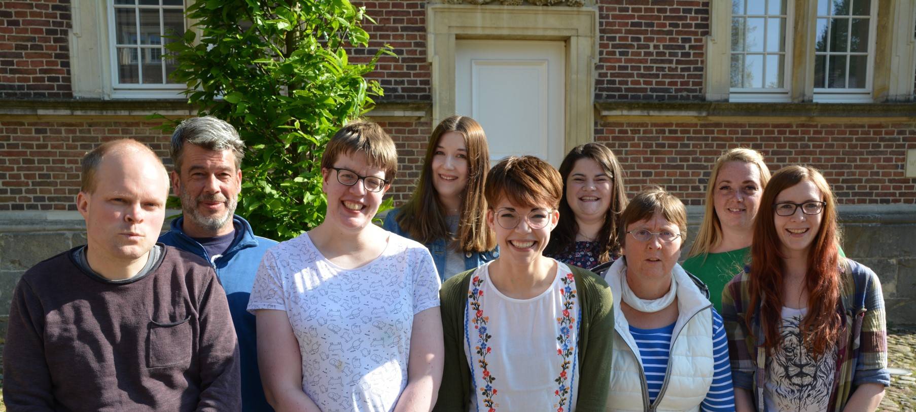 Projekt "zuGEHÖRT - Menschen mit Behinderung eine Stimme geben"